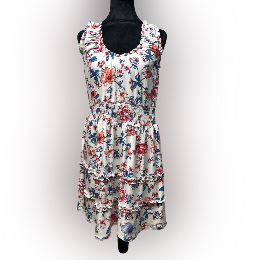 NOBO white floral dress